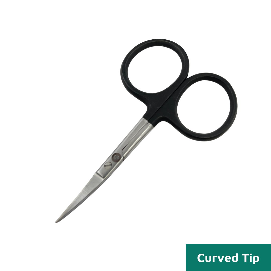 Togens Tungsten Carbide Micro - Tip Scissors - Hazy Fly Fishing