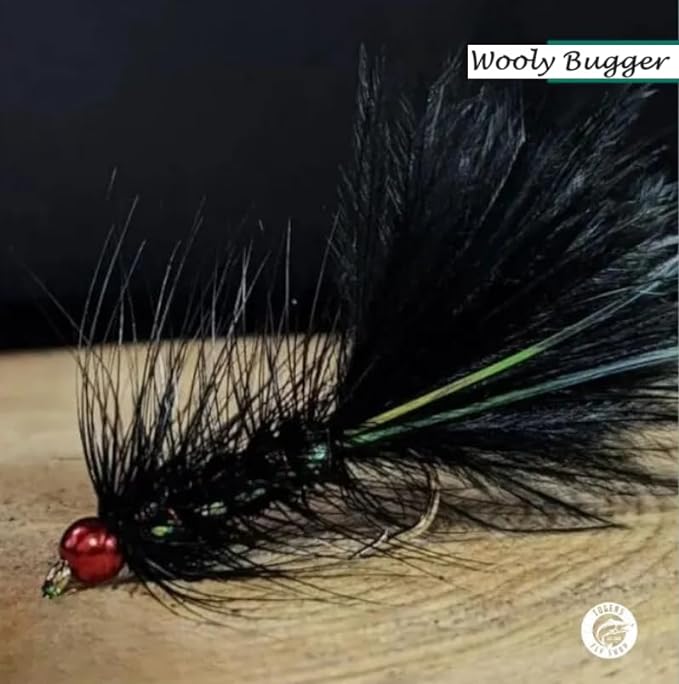 Togens Wooly Bugger Fly Tying Kit - Hazy Fly Fishing