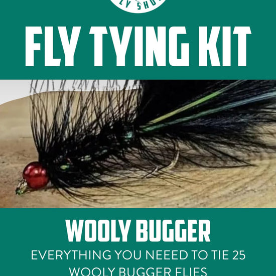 Togens Wooly Bugger Fly Tying Kit - Hazy Fly Fishing