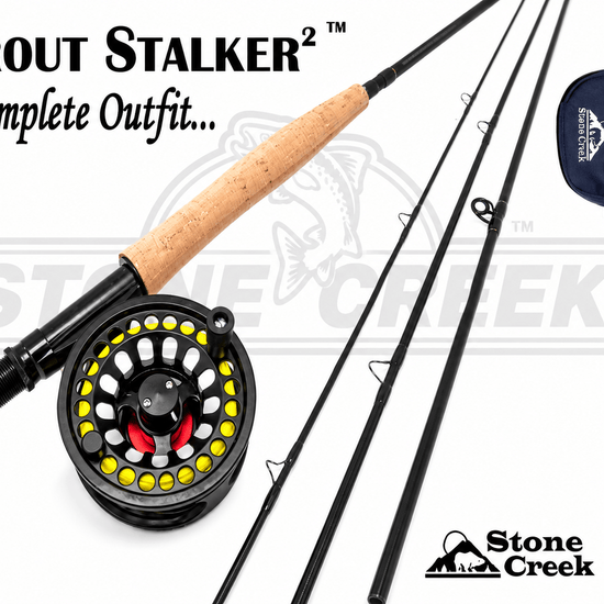 TS-2™ - Trout Stalker™ Fly Rod/Reel Outfit - Hazy Fly Fishing