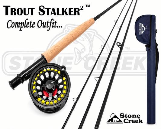 TS-2™ - Trout Stalker™ Fly Rod/Reel Outfit - Hazy Fly Fishing