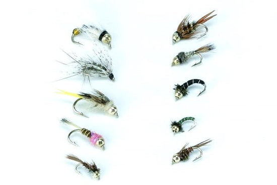 Tungsten Assortment - 24 Flies 56 - Hazy Fly Fishing