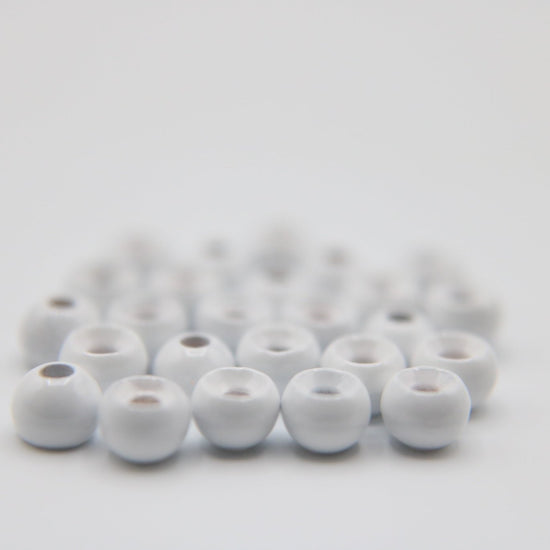 Tungsten Beads - Round Countersunk - Hazy Fly Fishing