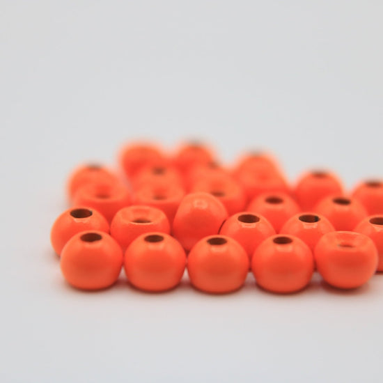 Tungsten Beads - Round Countersunk - Hazy Fly Fishing