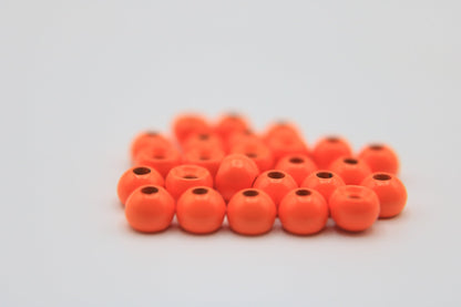 Tungsten Beads - Round Countersunk - Hazy Fly Fishing