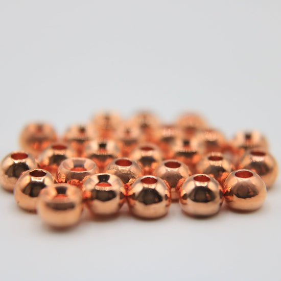 Tungsten Beads - Round Countersunk - Hazy Fly Fishing