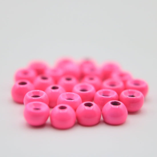 Tungsten Beads - Round Countersunk - Hazy Fly Fishing