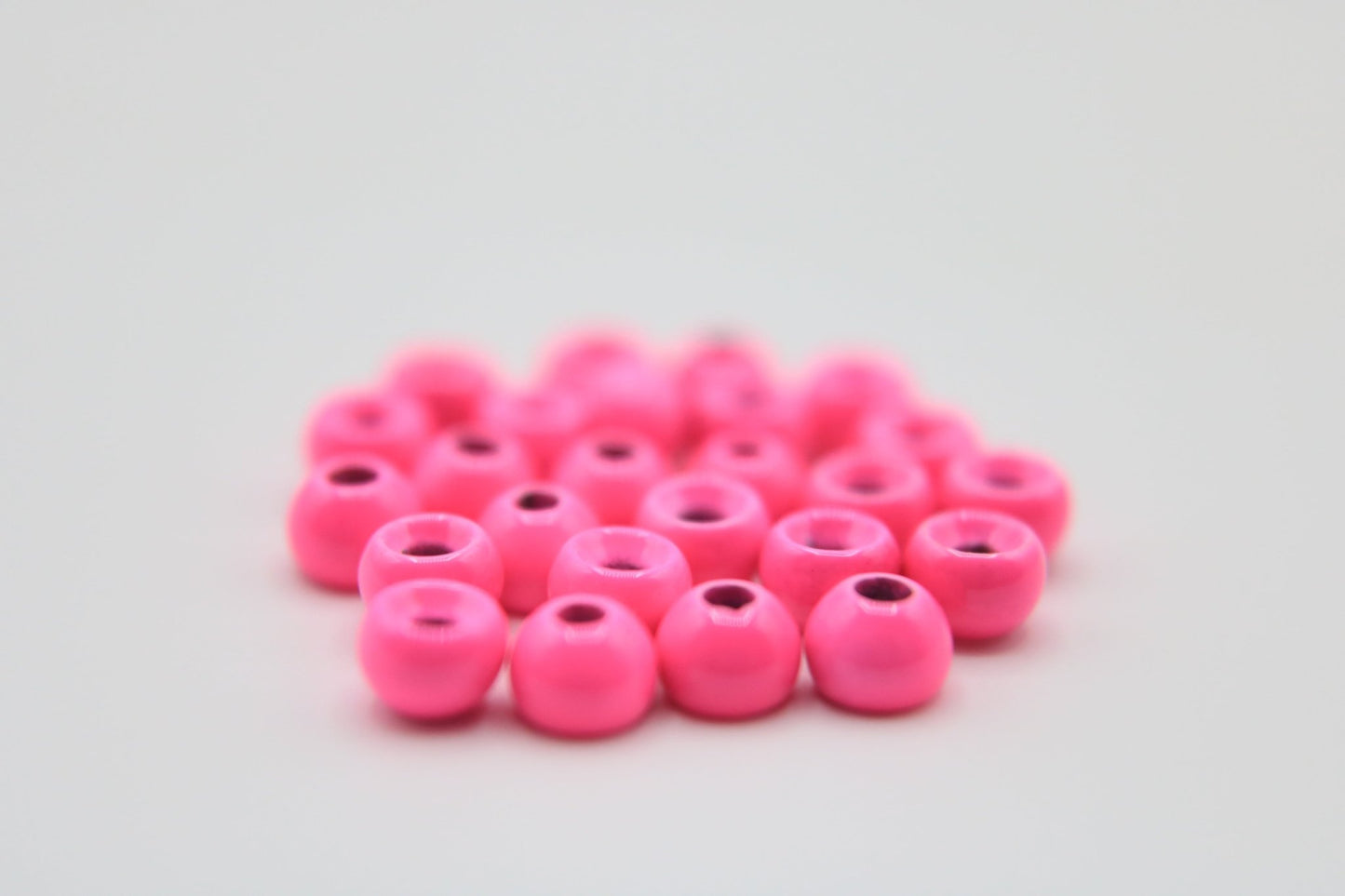 Tungsten Beads - Round Countersunk - Hazy Fly Fishing