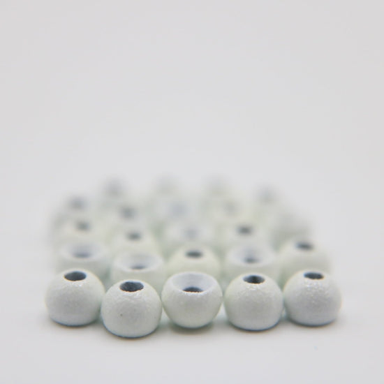Tungsten Beads - Round Countersunk - Hazy Fly Fishing