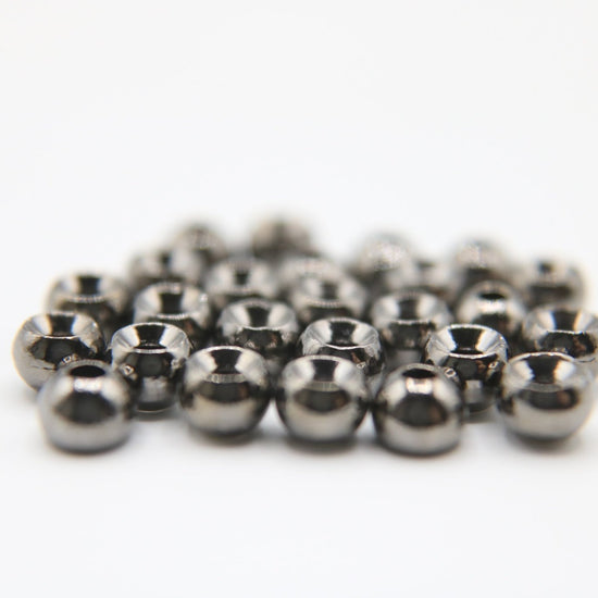 Tungsten Beads - Round Countersunk - Hazy Fly Fishing