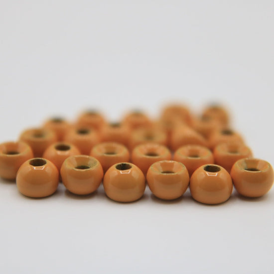 Tungsten Beads - Round Countersunk - Hazy Fly Fishing