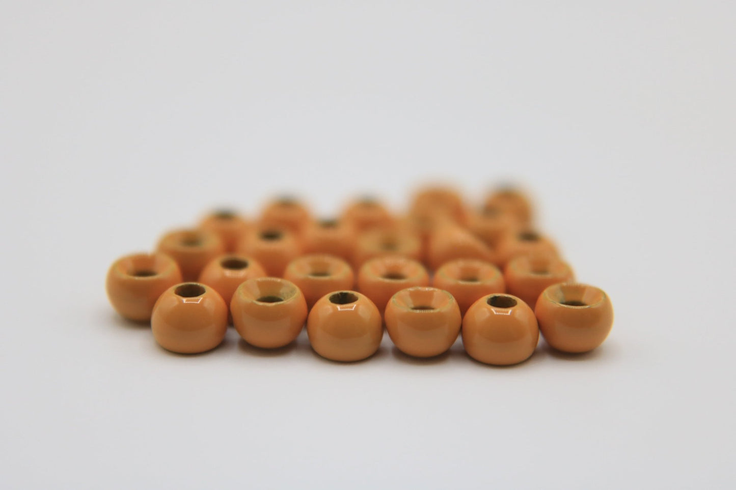 Tungsten Beads - Round Countersunk - Hazy Fly Fishing