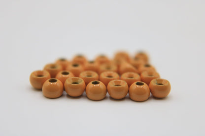 Tungsten Beads - Round Countersunk - Hazy Fly Fishing