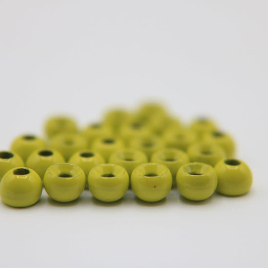 Tungsten Beads - Round Countersunk - Hazy Fly Fishing