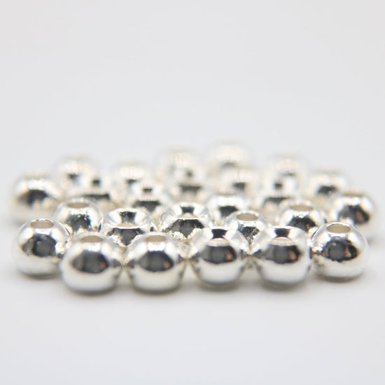 Tungsten Beads - Round Countersunk - Hazy Fly Fishing