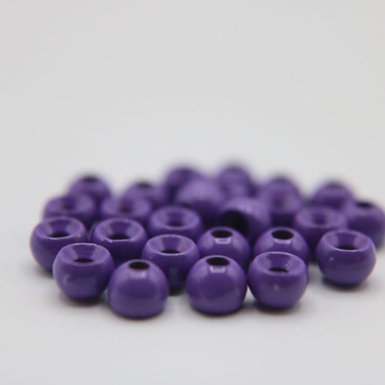 Tungsten Beads - Round Countersunk - Hazy Fly Fishing