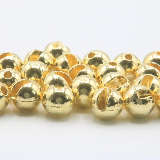 Tungsten Beads - Slotted - Hazy Fly Fishing