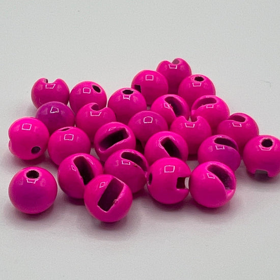 Tungsten Beads - Slotted - Hazy Fly Fishing