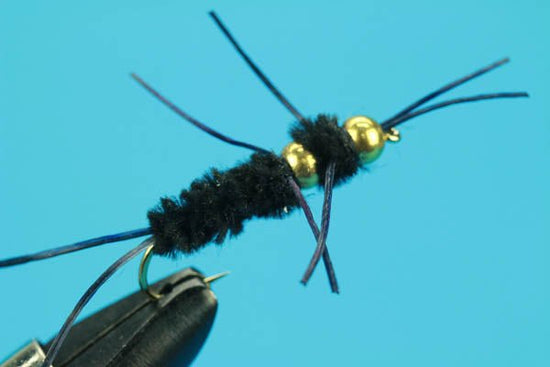 Tungsten Double Bead Pat's RubberLeg - Hazy Fly Fishing