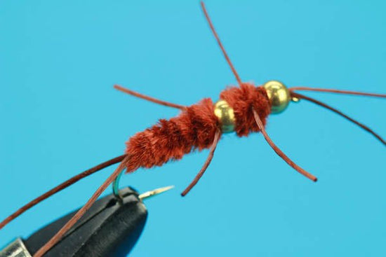Tungsten Double Bead Pat's RubberLeg - Hazy Fly Fishing
