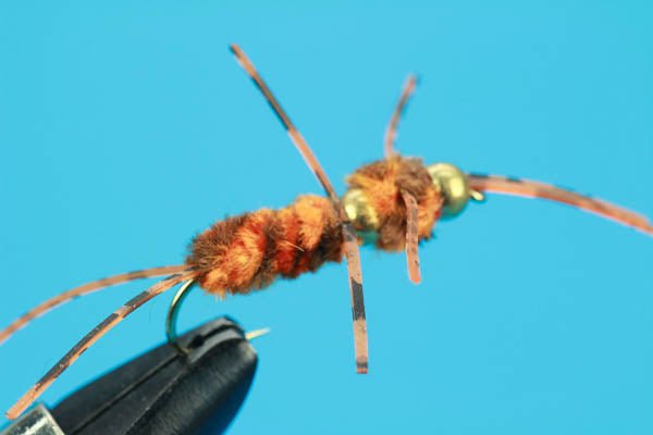Tungsten Double Bead Pat's RubberLeg - Hazy Fly Fishing