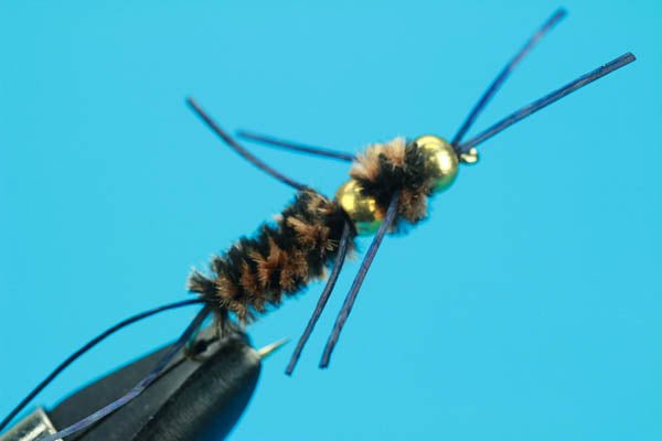 Tungsten Double Bead Pat's RubberLeg - Hazy Fly Fishing
