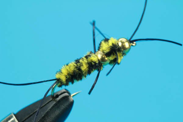 Tungsten Double Bead Pat's RubberLeg - Hazy Fly Fishing