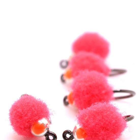Tungsten Pink Egg - Hazy Fly Fishing