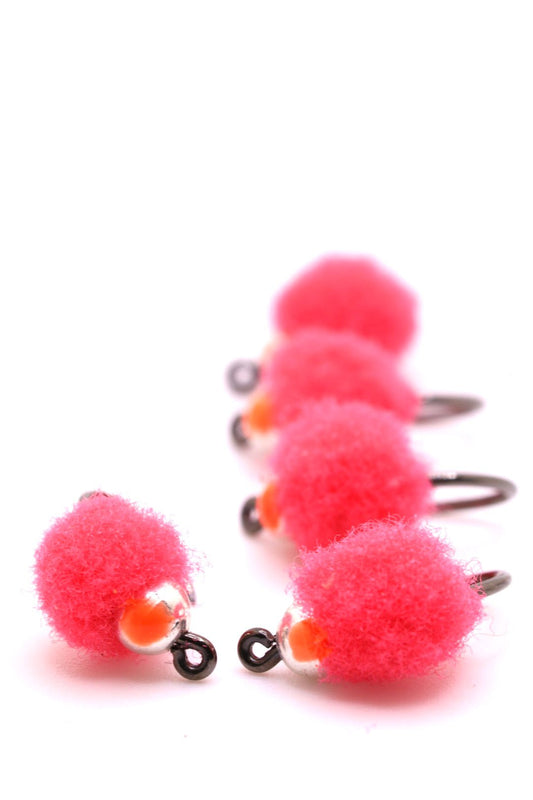 Tungsten Pink Egg - Hazy Fly Fishing
