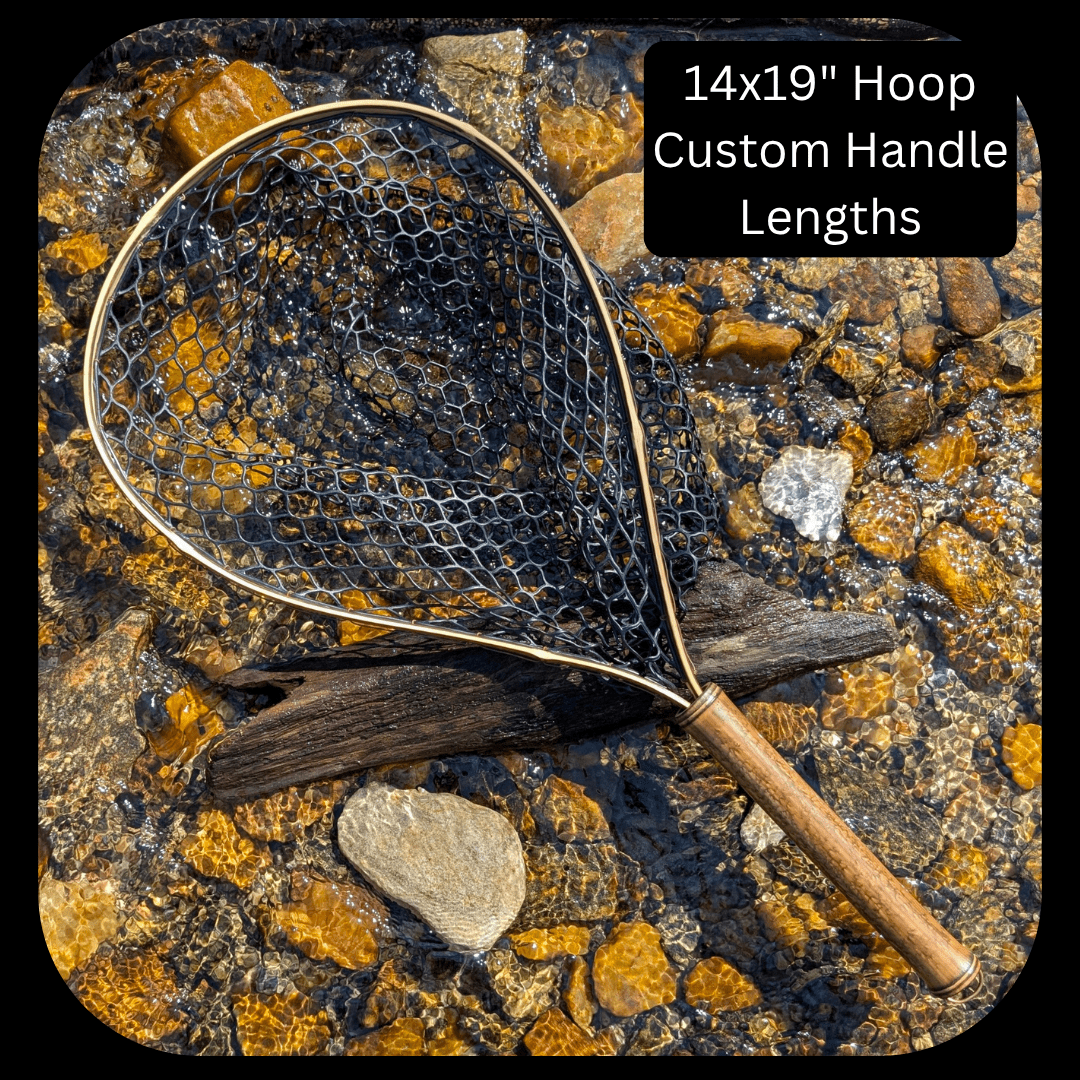 Upstream Wide - Hazy Fly Fishing