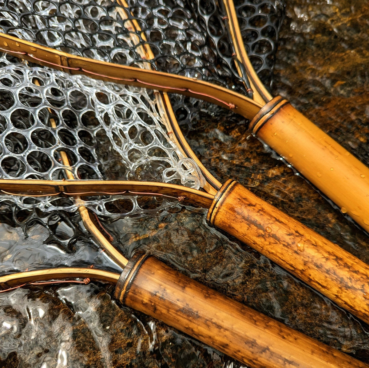 Upstream Wide - Hazy Fly Fishing