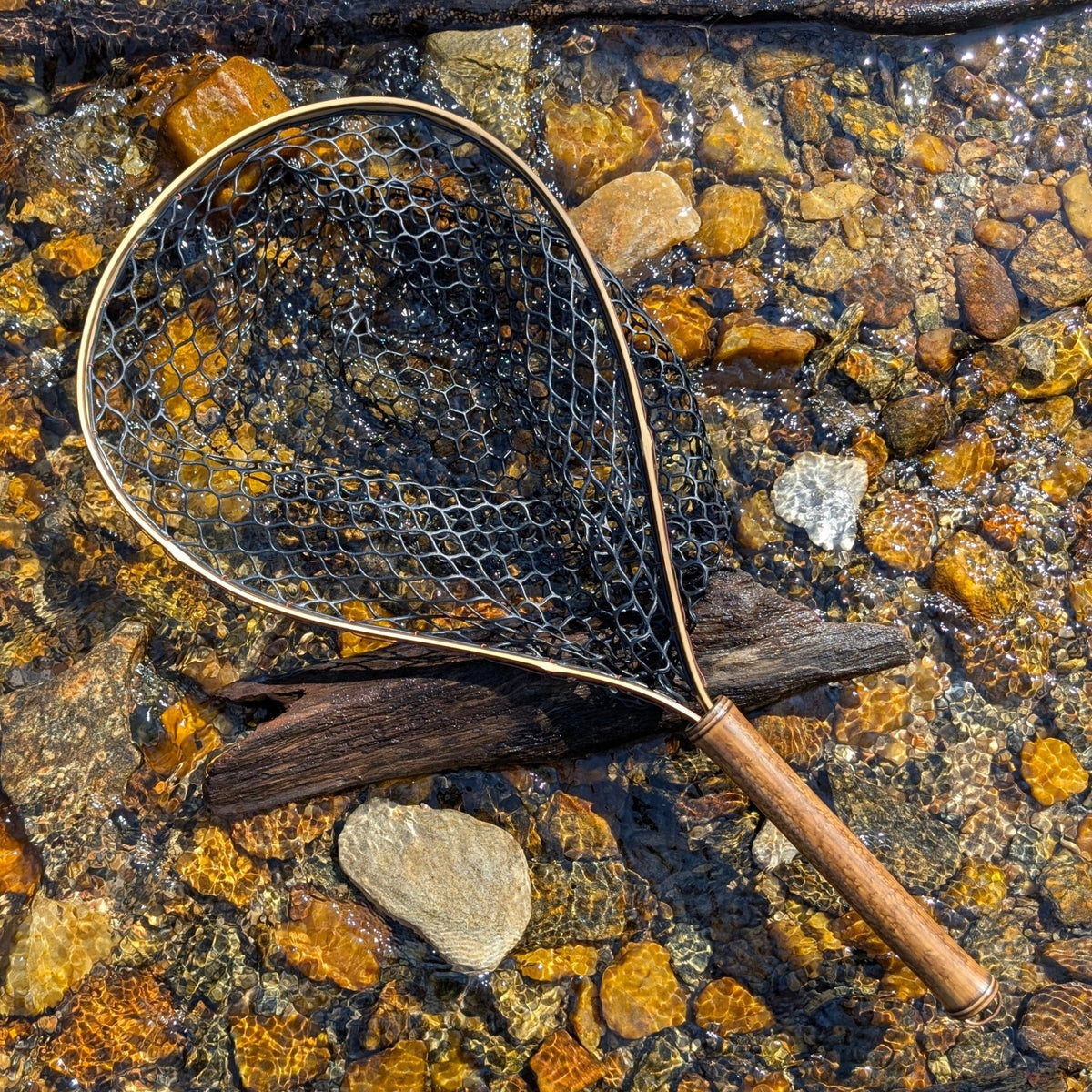 Upstream Wide - Hazy Fly Fishing