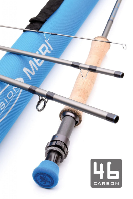 Vision Meri Rod 4-Piece - Hazy Fly Fishing