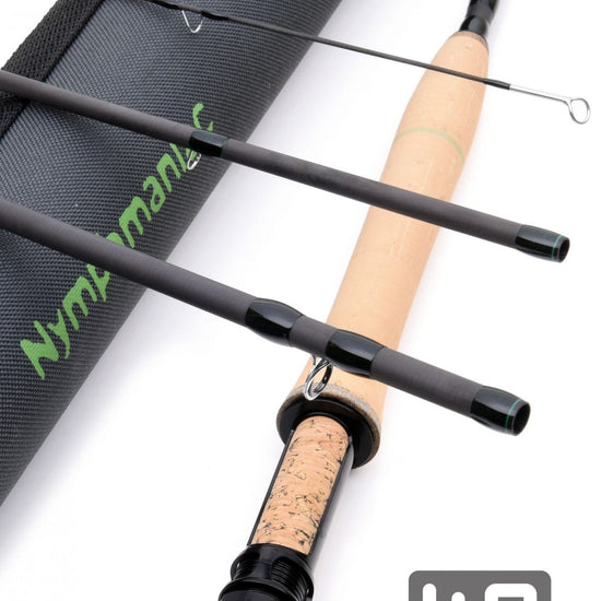 Vision NYMPHMANIAC Fly Rod 4 - Piece - Hazy Fly Fishing