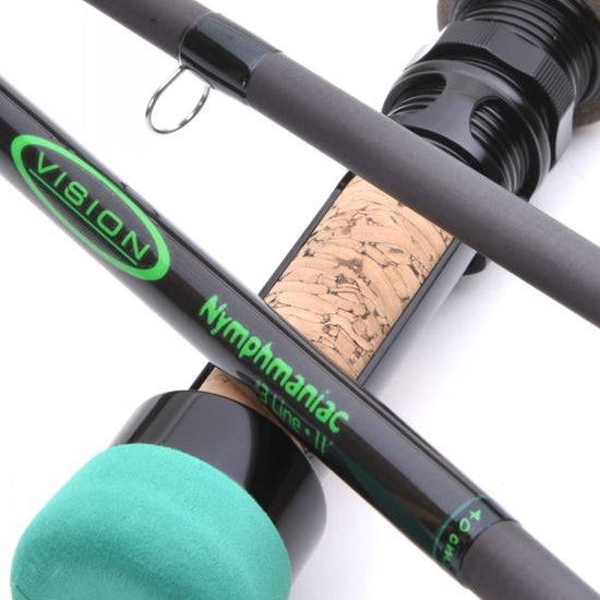 Vision NYMPHMANIAC Fly Rod 4 - Piece - Hazy Fly Fishing
