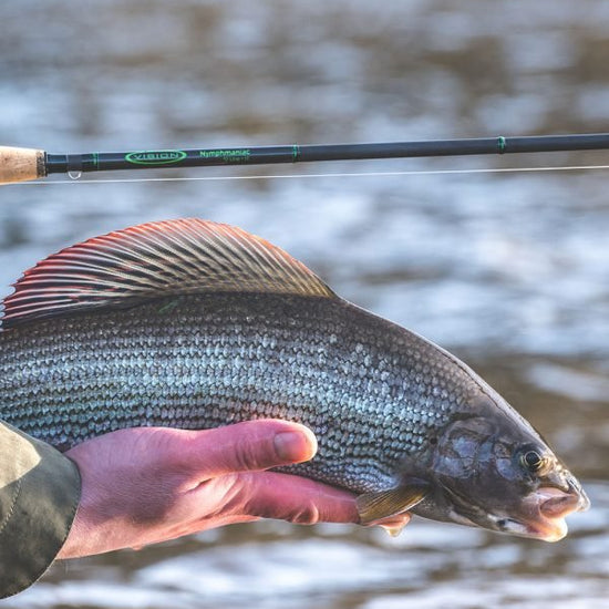 Vision NYMPHMANIAC Fly Rod 4 - Piece - Hazy Fly Fishing