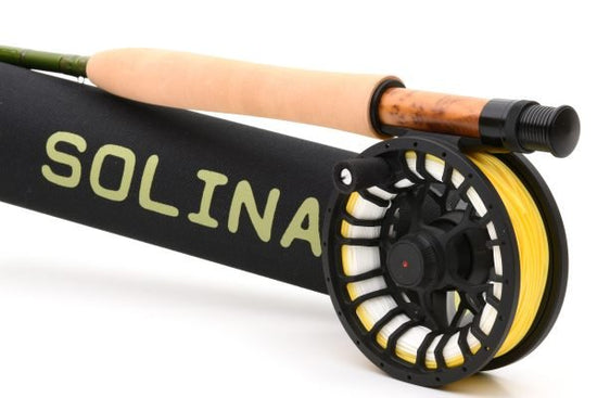 Vision SOLINA2 Fly Rod Outfit - Hazy Fly Fishing