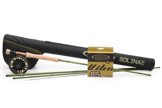 Vision SOLINA2 Fly Rod Outfit - Hazy Fly Fishing