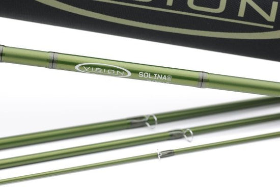 Vision SOLINA2 Fly Rod Outfit - Hazy Fly Fishing