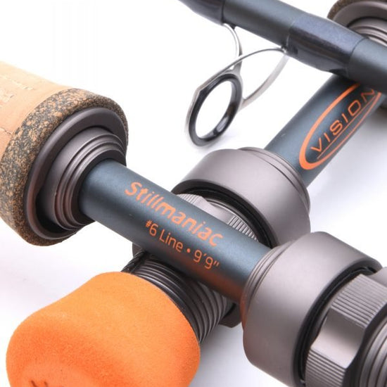Vision Stillmaniac Rod 4 - Piece - Hazy Fly Fishing
