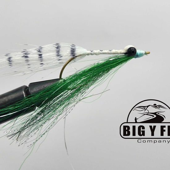 Warmwater Clouser Minnow - Hazy Fly Fishing