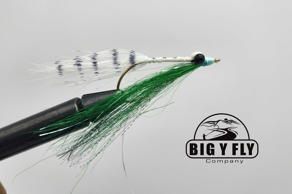 Warmwater Clouser Minnow - Hazy Fly Fishing