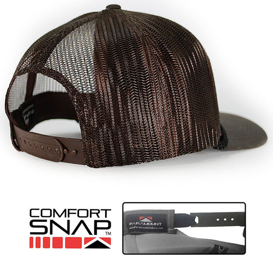 Wax Cloth Deer Patch Cap - Hazy Fly Fishing