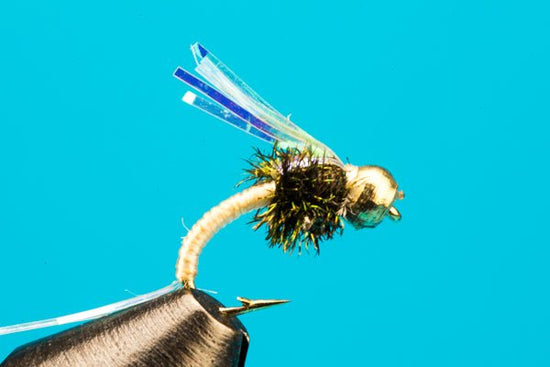 WD - 40 Flash - Beadhead - Hazy Fly Fishing