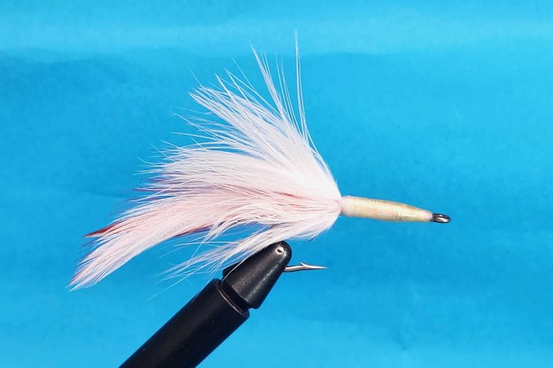 White Angel Tarpon Fly - Hazy Fly Fishing