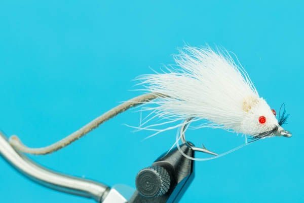 White Mouse - Hazy Fly Fishing