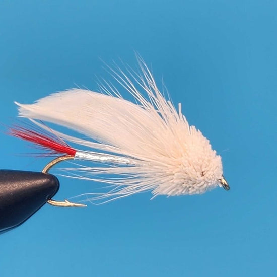 White Muddler Minnow - Hazy Fly Fishing