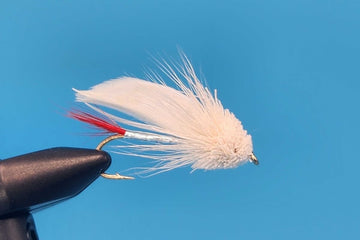 White Muddler Minnow - Hazy Fly Fishing