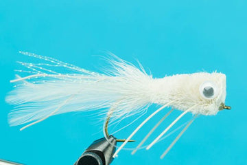White Popper - Hazy Fly Fishing