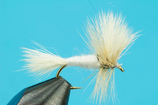 White Wulff - Hazy Fly Fishing